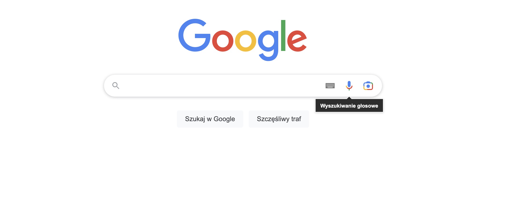 Google Search Voice Aionline.pl